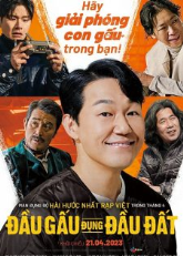 Đầu Gấu Đụng Đầu Đất