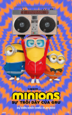 Minions: Sự Trỗi Dậy Của Gru